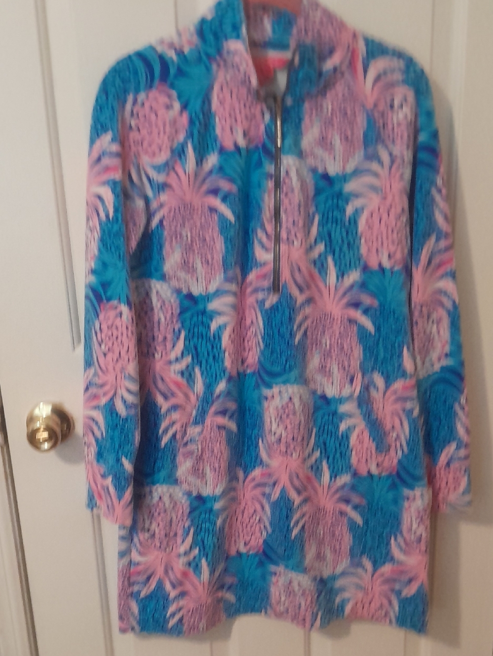 Lilly Pulitzer Skipper Popover Dress